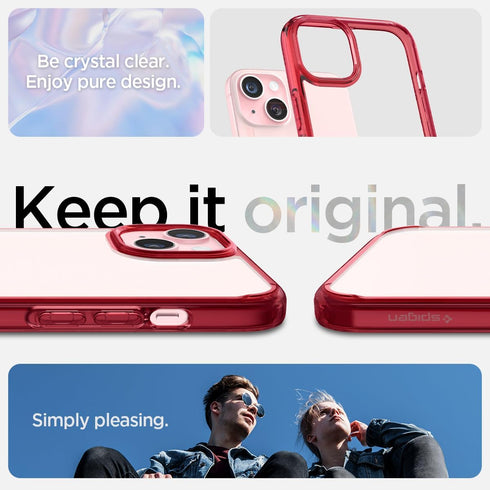 Spigen iPhone 15 PLUS Case Ultra Hybrid