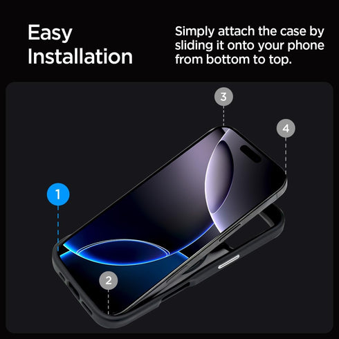 Spigen iPhone 16 PRO Case Enzo Aramid Fiber MAGFIT