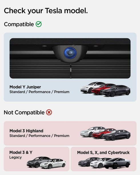Spigen Tesla Model Y Juniper (2026/2025) Front Camera Protector
