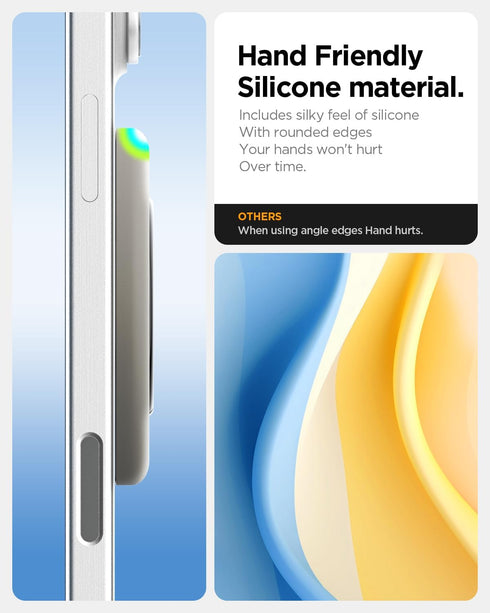 Spigen Silicone Magnetic Ring Holder Nano Pop MagFit with Kickstand