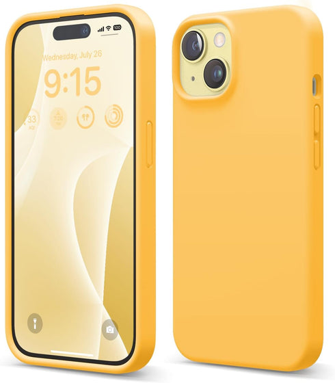 elago iPhone 15 Case Liquid Silicone
