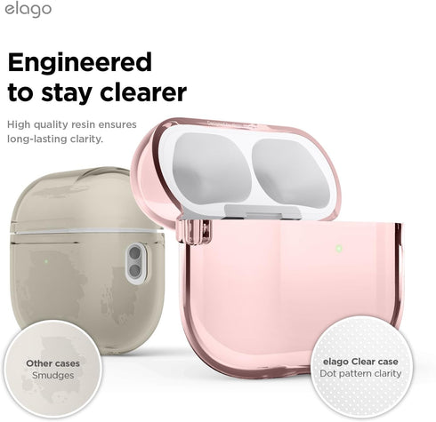 elago AirPods Pro 3 Case Clear Hang