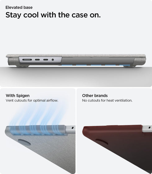 Spigen MacBook PRO 16" (2026/2024/2023/2021) Case Urban Fit