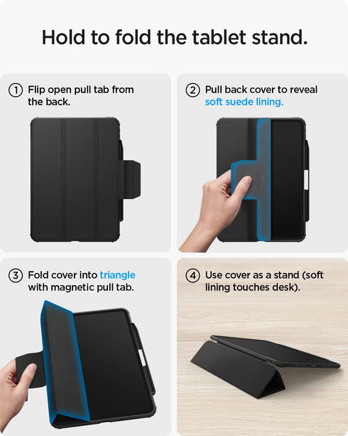 Spigen Galaxy Tab S12 Ultra Case | Galaxy Tab S11 Ultra Case Air Skin PRO