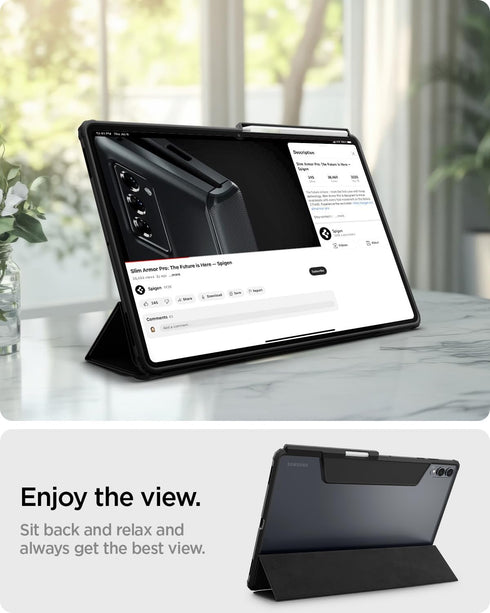 Spigen Samsung Galaxy Tab S11 ULTRA Case Ultra Hybrid PRO with S-Pen Holder
