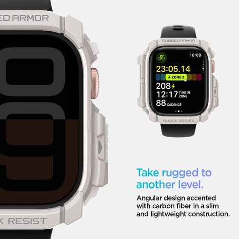 Spigen Apple Watch (46mm) Case Rugged Armor