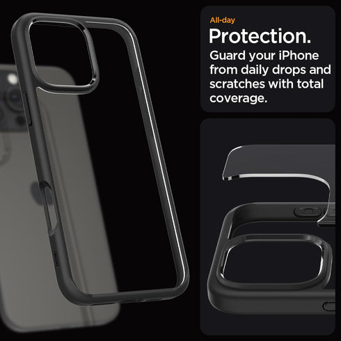 Spigen iPhone 16 Pro MAX Case Ultra Hybrid