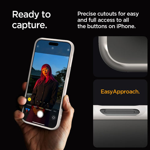 Spigen iPhone 16 Pro MAX Case Ultra Hybrid