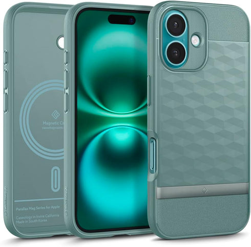 Caseology iPhone 16 Case Parallax MAG
