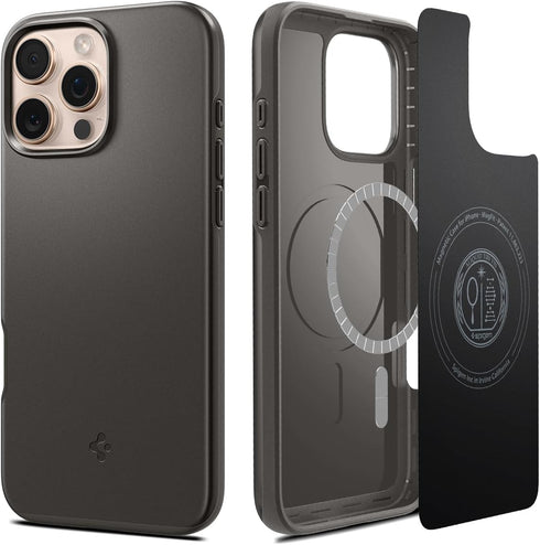 Spigen iPhone 16 Pro MAX Case Thin Fit MagFit