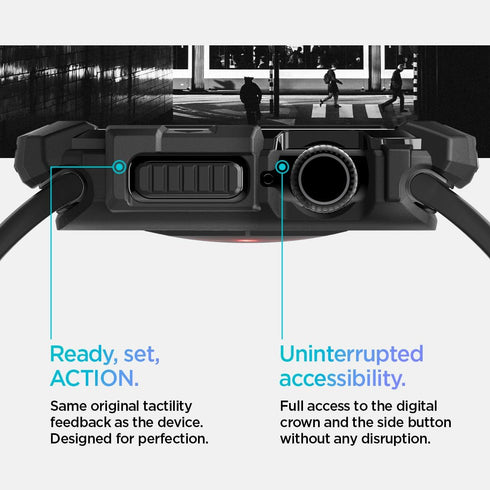 Spigen Apple Watch 10 (42mm) Case Rugged Armor