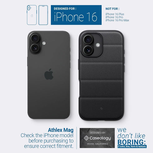 Spigen iPhone 16 Case Athlex MAG