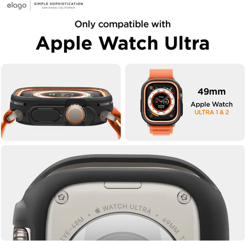 elago Apple Watch Ultra 2 / 1 (49mm) Case Duo