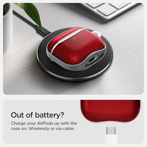 Spigen AirPods 4 Case Ultra Hybrid CLASSIC C1