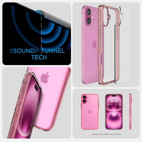 Spigen iPhone 16 Case Ultra Hybrid
