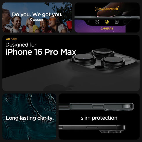 Spigen iPhone 16 Pro MAX Case Ultra Hybrid
