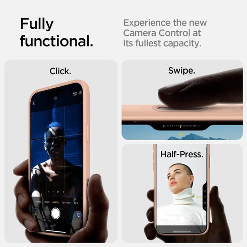 Spigen iPhone 16 PRO Case Ultra Hybrid T MAGFIT FROST
