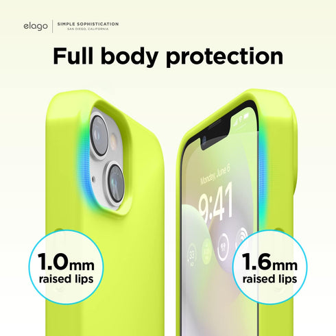 elago iPhone 14 Case Liquid Silicone