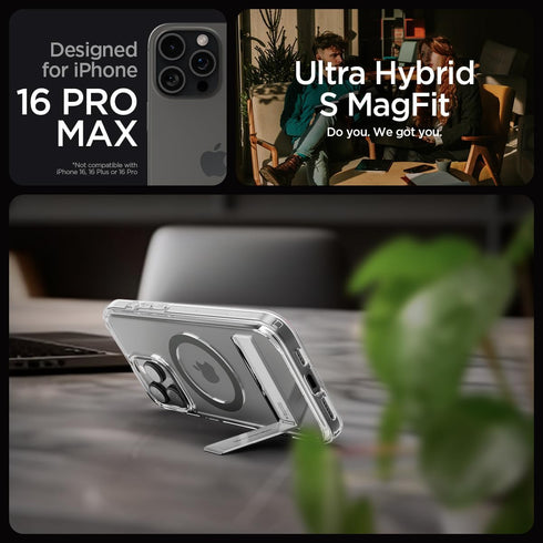 Spigen iPhone 16 Pro MAX Case Ultra Hybrid S MAGFIT