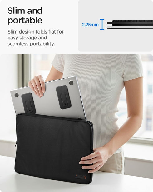 Spigen Slim Fold Adhesive Laptop Stand (2 Piece)