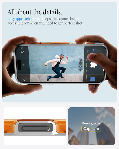 Spigen iPhone 16 PRO Case Classic C1 (MagFit)