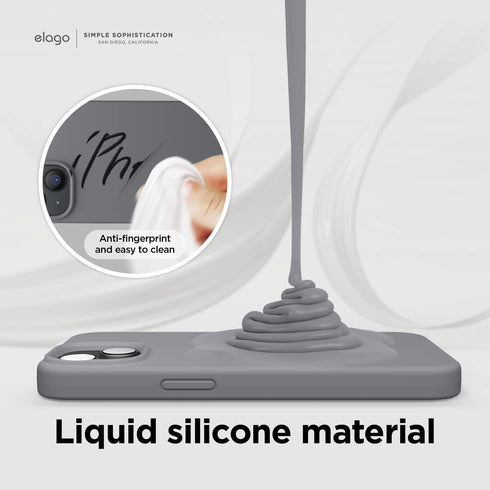 elago iPhone 14 Case Liquid Silicone