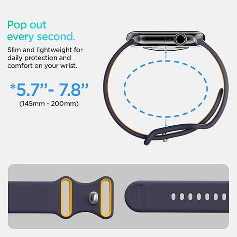 Spigen Apple Watch Band Series (49/46/45/44/42mm) Nano Pop