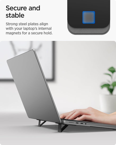 Spigen Slim Fold Adhesive Laptop Stand (2 Piece)