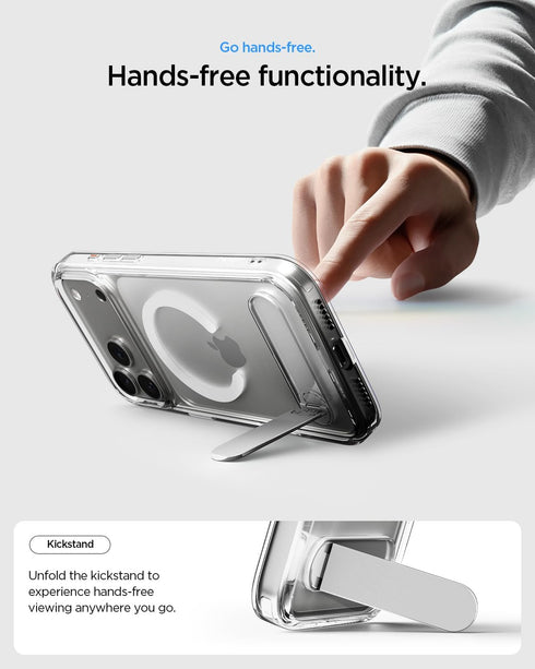 Spigen iPhone 17 PRO Case Ultra Hybrid S MAGFIT