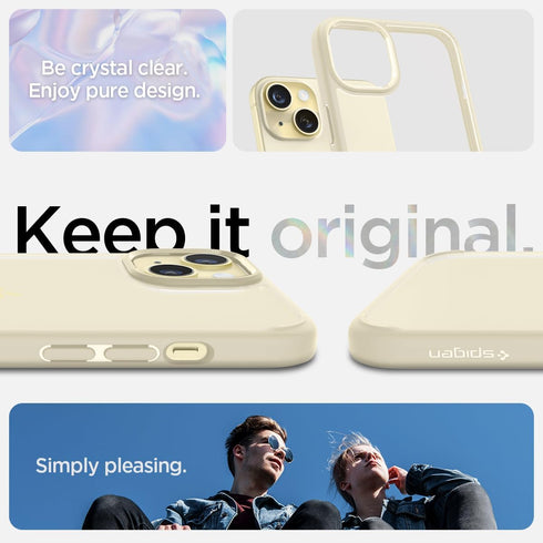 Spigen iPhone 15 PLUS Case Ultra Hybrid