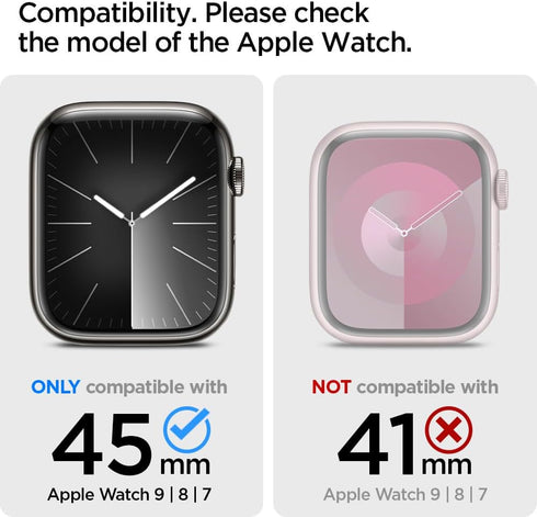 Spigen Apple Watch (45mm) Case Thin Fit