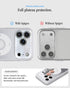 Spigen iPhone 18 Pro MAX Case Ultra Hybrid MAGFIT CLASSIC