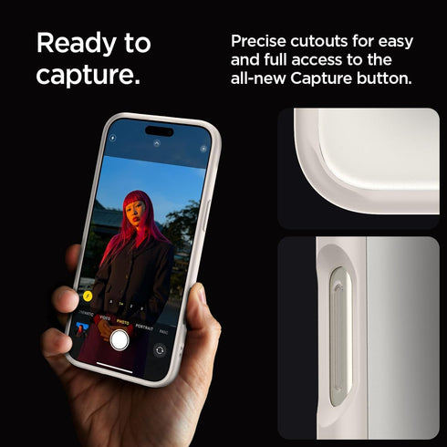 Spigen iPhone 16 PRO Case Ultra Hybrid