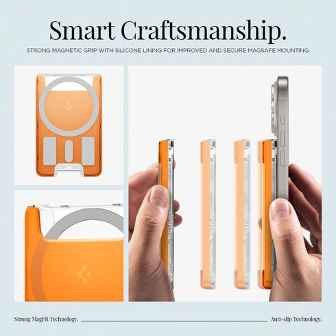 Spigen Magnetic Wallet 3-4 Cards Holder Classic C1