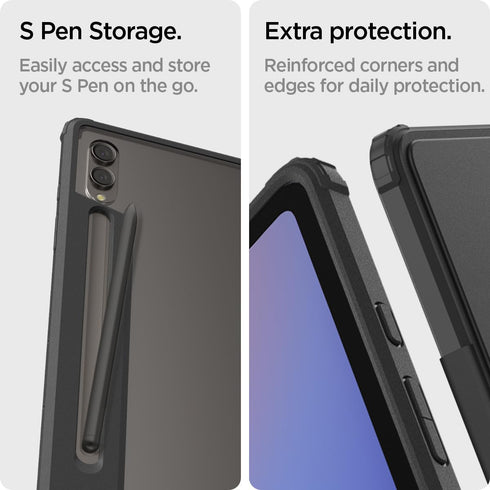 Spigen Samsung Galaxy Tab S10 ULTRA / Tab S9 ULTRA / Tab S8 ULTRA Case Ultra Hybrid PRO