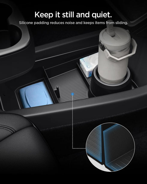 Spigen Tesla Model Y Standard 2025/2026 Juniper Lower Center Console Organizer Tray