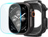 Spigen Apple Watch ULTRA (49mm) Case with Tempered Glass Screen Protector Rugged Armor