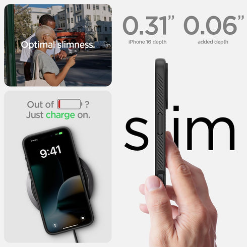 Spigen iPhone 16 Case Liquid Air