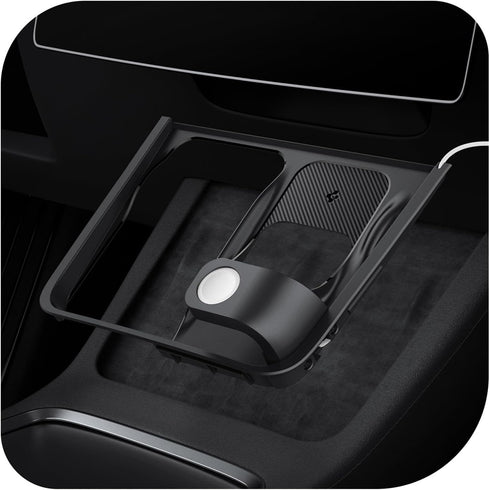 Spigen Tesla Model 3 (2023-2021) / Model Y (2024-2021) 3 in 1 Charging Organizer