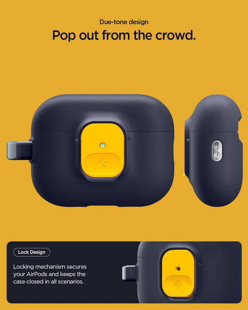 Spigen AirPods Pro 3 Case Nano Pop with Secure Lock