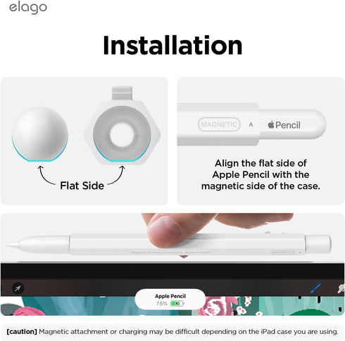 elago Apple Pencil (2nd Gen) Case Monami