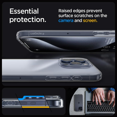 Spigen iPhone 15 PRO Case Liquid Crystal