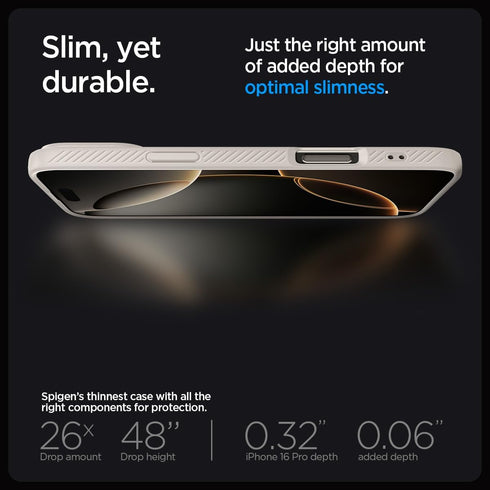 Spigen iPhone 16 PRO Case Liquid Air