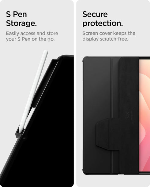 Spigen Samsung Galaxy Tab S11 ULTRA Case Ultra Hybrid PRO with S-Pen Holder