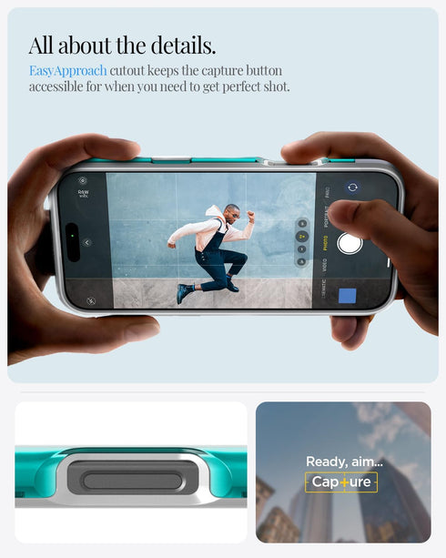 Spigen iPhone 16 PRO Case Classic C1 (MagFit)