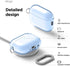 elago AirPods Pro 3 Case Clear Hang