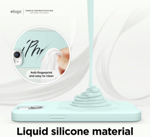 elago iPhone 14 Case Liquid Silicone