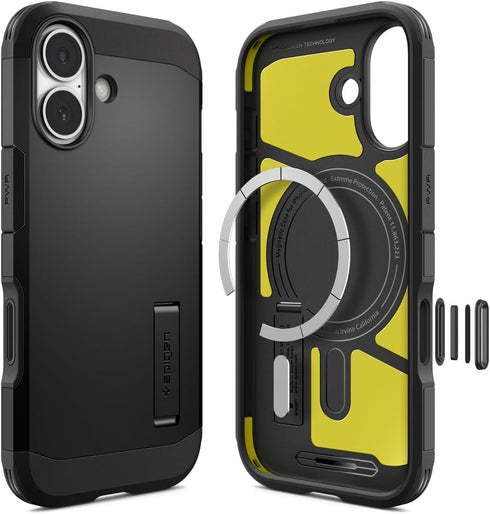 Spigen iPhone 17 Case Tough Armor MAGFIT-(BOX DAMAGE)