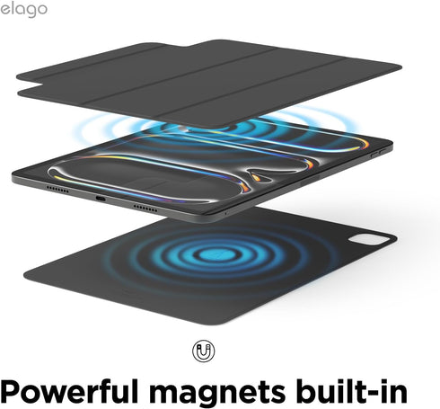 elago iPad Pro 11" M4 (2024) Case Magnetic Folio
