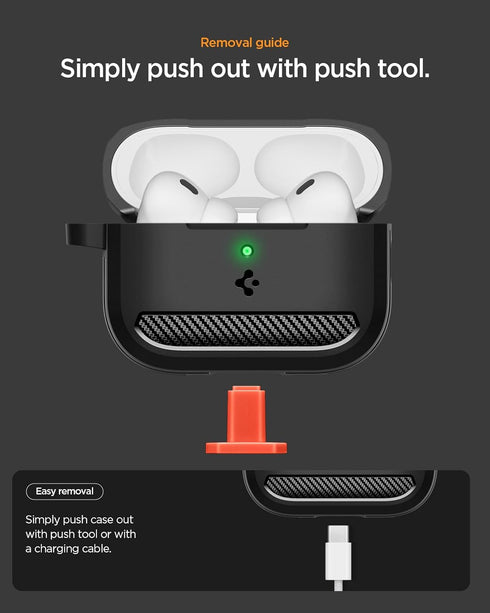 Spigen AirPods Pro 3 Case Rugged Armor